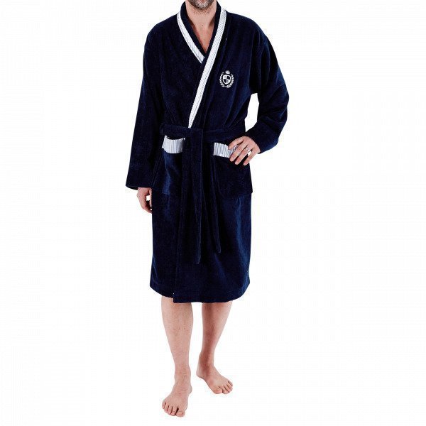 Arc Of Scandinavia Arc Sundö Bathrobe Kylpytakki Mariininsininen Xs / S