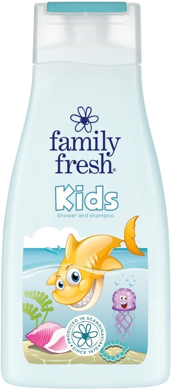 Family Fresh Kids Suihkusaippua 500 Ml