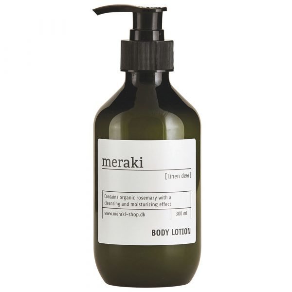 Meraki Bodylotion Linen Dew Vartalovoide 30 Cl